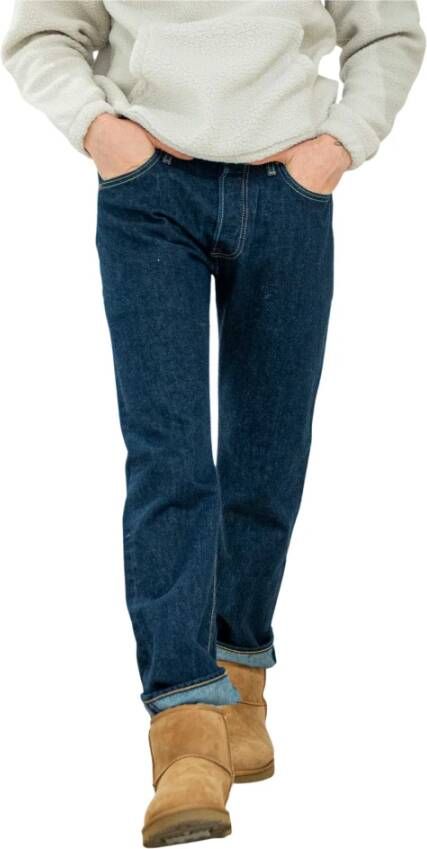 Levi's Slim FIT Jeans Blauw Heren