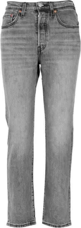 Levi's 7 8 jeans 501 CROP 501 collectie 5-pocket-stijl - Foto 8