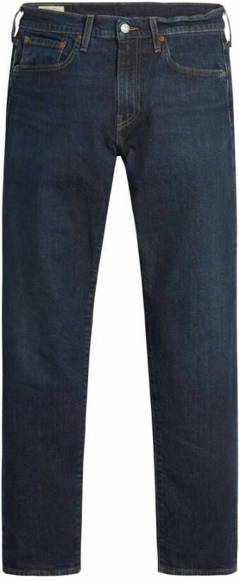 Levi's Slim-fit Jeans Zwart Heren