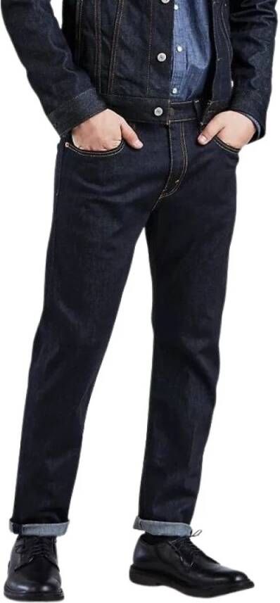 Levi's Slim-fit jeans Zwart Heren