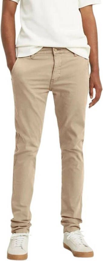 Levi's Slim-fit Trousers Beige Heren