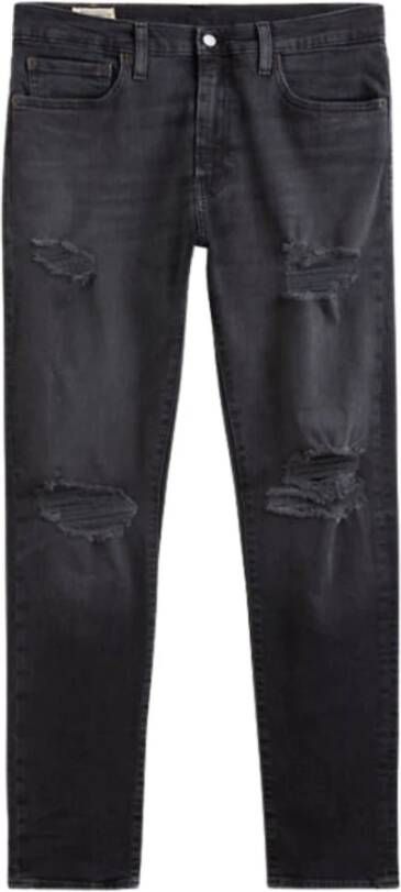 Levi's Slim Taper Jeans 512 Zwart Heren