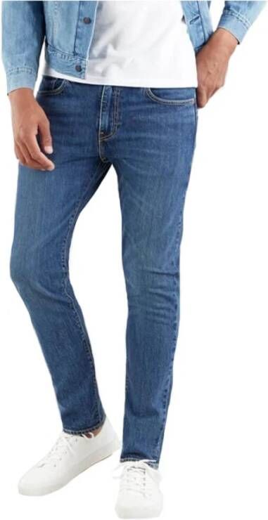 Levi's Slim Taper Whoop Jeans 28833 0850 Blauw Heren