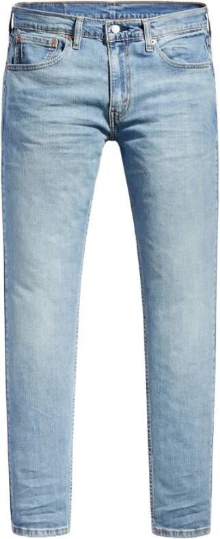 Levi's Slim Tapered Jeans Blauw Heren