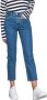 Levi's Regular fit jeans met riemlussen model '501 CROP JAZZ POP' - Thumbnail 14