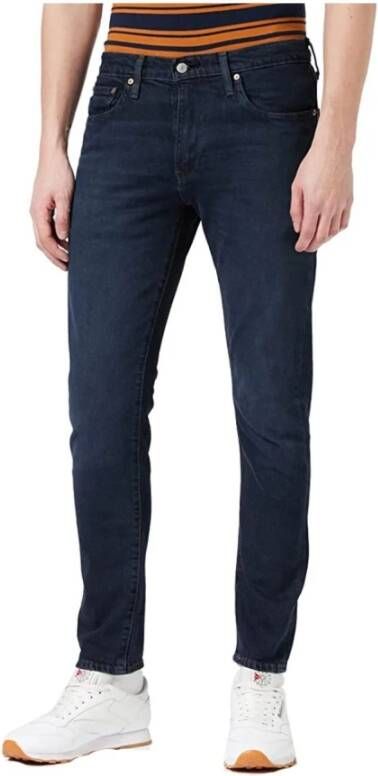 Levi's Slimfit-jeans Blauw Heren