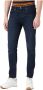 Levi's Jeans slanke pasvorm Blauw Heren - Thumbnail 4