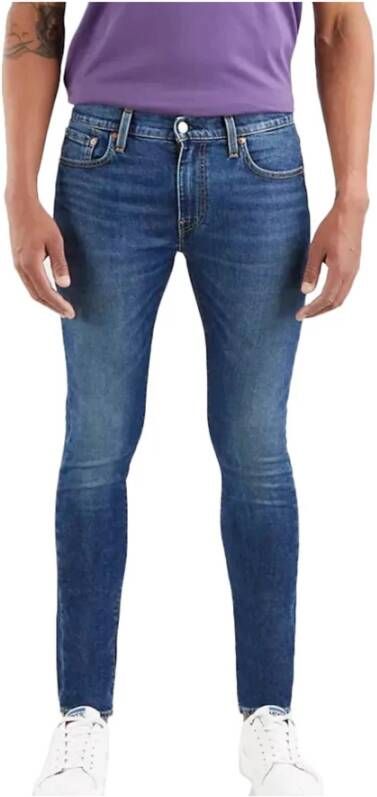 Levi's 519 skinny taper jeans band wagon adv