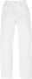 Levi's Hoge taille rechte pijp jeans White Dames - Thumbnail 1