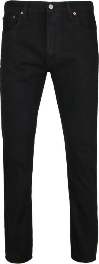 Levi's Slimfit-jeans Zwart Heren