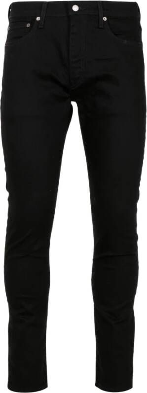Levi's Slimfit-jeans Zwart Heren