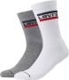 Levi's Sokken LEVIS REGULAR CUT SPRTWR LOGO 2P (2 paar Set van 2) - Thumbnail 4