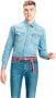 Levi's Jeansoverhemd LE BARSTOW WESTERN STAND met borstzakken - Thumbnail 7