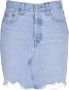 Levi's ® Jeansrok High Rise Iconic Skirt Jeansrok met franje en hoge taille - Thumbnail 2