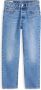 Levi's Blauwe effen dames jeans met ritssluiting en knoopsluiting Blue Dames - Thumbnail 15