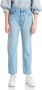Levi's Blauwe Katoenen 5-Pocket Jeans voor Vrouwen Blue Dames - Thumbnail 8