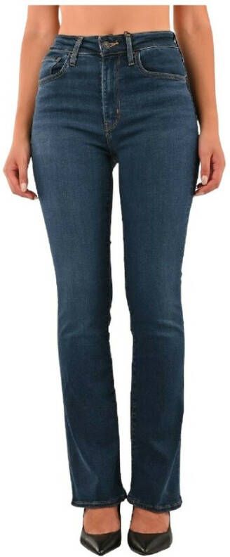 Levi's Jeans donna 18759 0091 725 High Rise Bootcut-Bogota Shake Blauw Dames - Foto 3