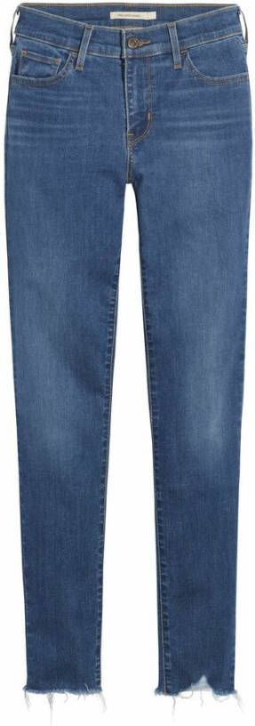 Levi's Super skinny fit jeans met stretch model '710'