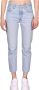 Levi's Blauwe Katoenen 5-Pocket Jeans voor Vrouwen Blue Dames - Thumbnail 13