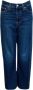 Levi's ribcage straight high waist straight fit jeans noe down - Thumbnail 15