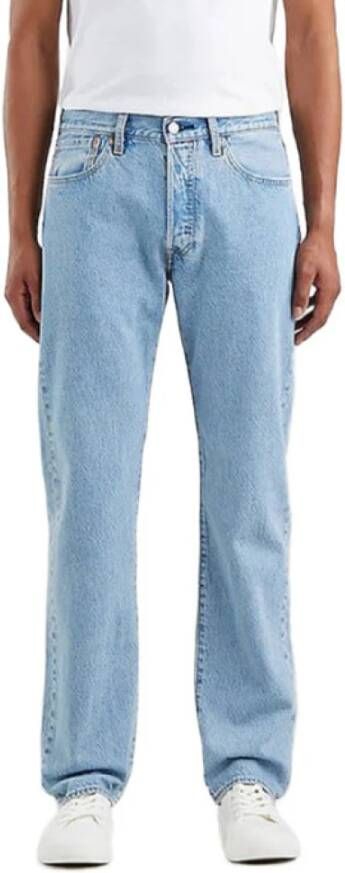 Levi's Jeans uomo 00501 3286 501 Original-Canyon Moon Blauw Heren - Foto 2