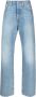 Levi's 501 Originals Straight Leg Jeans Blauw Heren - Thumbnail 7