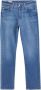 Levi's Blauwe effen jeans met ritssluiting en knoopsluiting Blue Heren - Thumbnail 2