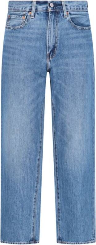 Levi's Stay Loose Merry and Bright Jeans Blauw Heren
