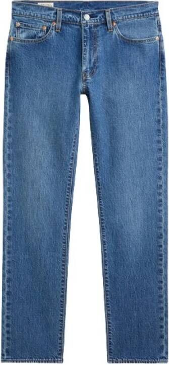 Levi's Straight Jeans Blauw Heren