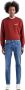 Levi's Tapered fit jeans met stretch model '502 CROSS THE SKY - Thumbnail 1