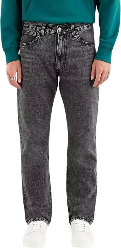 Levi's Straight jeans 551Z AUTHENTIC met leren badge