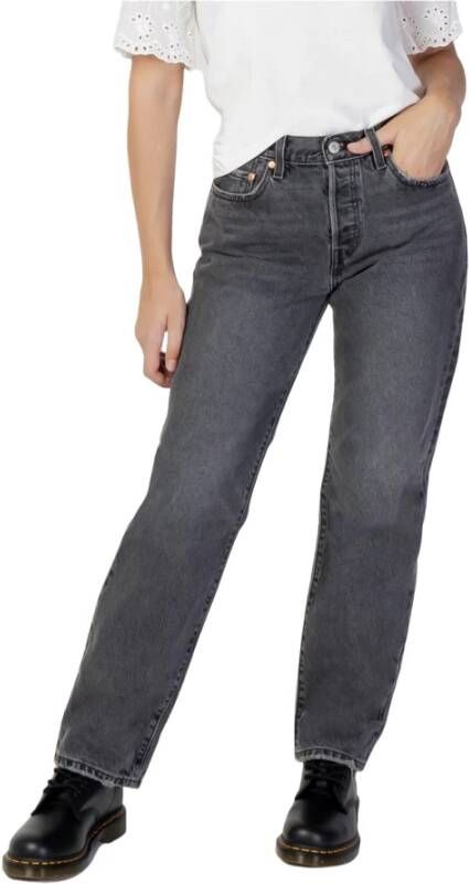Levi's 90s Firestarter Dames Slim Jeans Black Dames