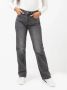 Levi's Zwarte effen jeans met ritssluiting en knoopsluiting Black Dames - Thumbnail 12
