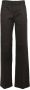 Levi's Straight Trousers Zwart Dames - Thumbnail 1