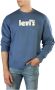 Levi's sweatshirt 38712 Blauw Heren - Thumbnail 1
