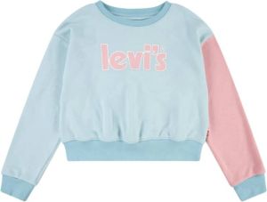 Levi's Sweatshirt Blauw Dames