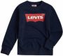 Levis Levi's Kids sweater Batwing met logo donkerblauw Logo 176 - Thumbnail 5