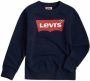 Levis Levi's Kids sweater Batwing met logo donkerblauw Logo 140 - Thumbnail 5