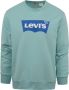 Levi's Original Graphic Sweater Lichtblauw - Thumbnail 2