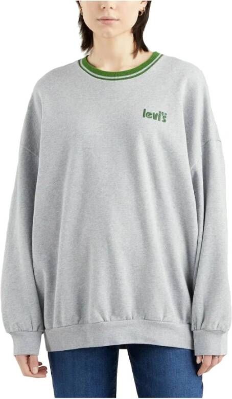 Levi's Sweatshirt Grijs Dames