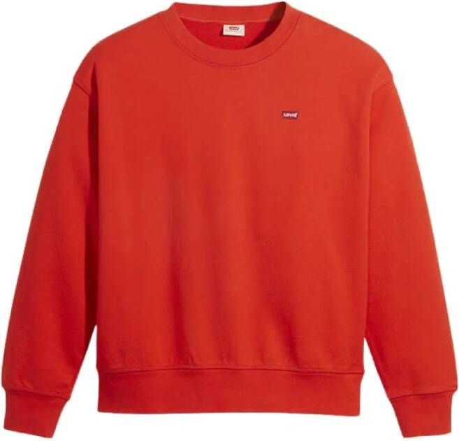 Levi's Sweatshirt Rood Dames