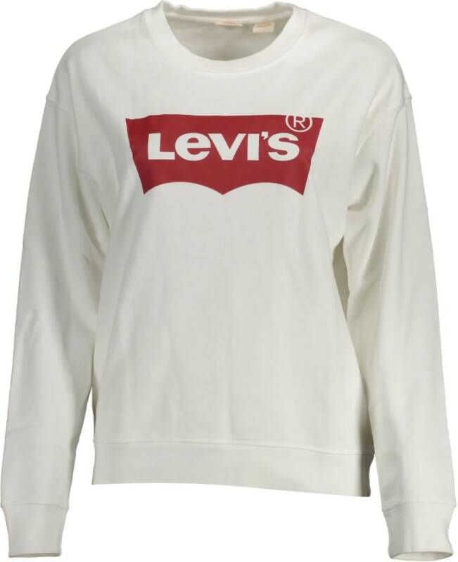 Levi's Sweatshirt Wit Dames