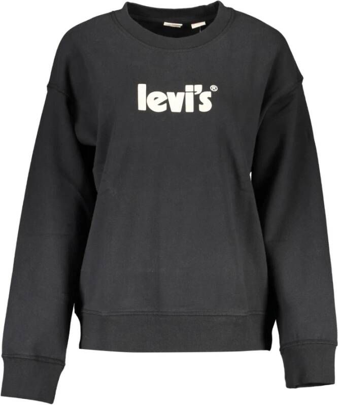 Levi's Sweatshirt Zwart Dames
