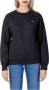 Levi's Zwarte Katoenen Trui Lange Mouwen Ronde Hals Logo Black Heren - Thumbnail 2