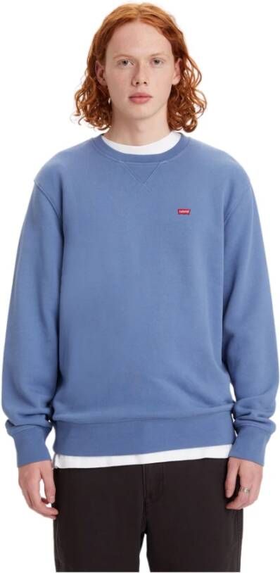 Levi's Sweatshirts Blauw Heren