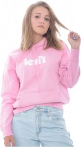 Levi's Sweatshirts & Hoodies Roze Dames