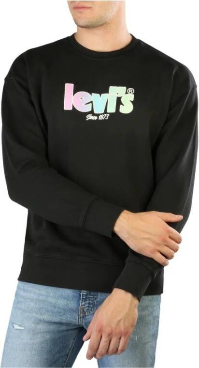 Levi's Sweatshirts & Hoodies Zwart Heren