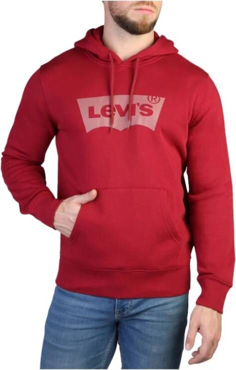 Levi's Sweatshirts Rood Heren