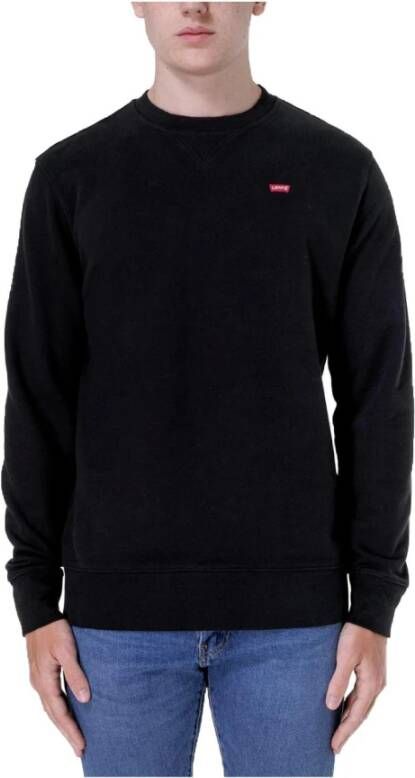 Levi's Sweatshirts Zwart Heren