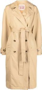 Levi's Sydney Classic Trench Beige Dames